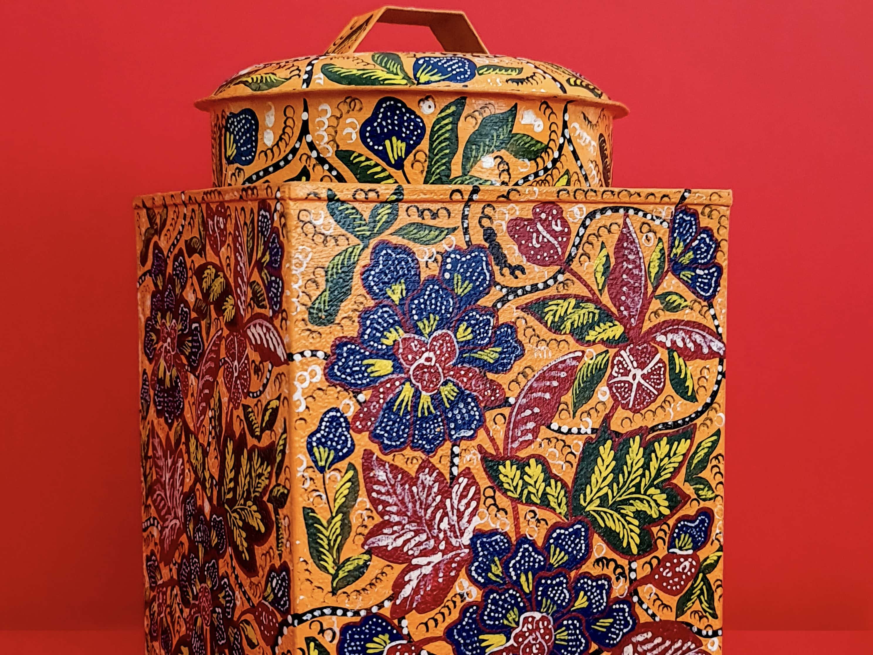 Batik Tin | Golden Prosperity